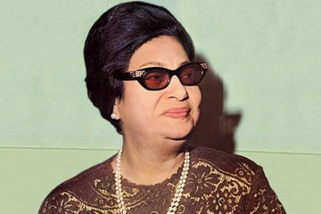 Oum Kalthoum Vinyl Records – The Star of the East