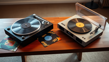 Turntables vs Record Players: Which Is Best for You?