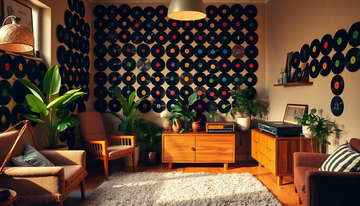 How Can Vinyl Records Elevate Your Home Decor?