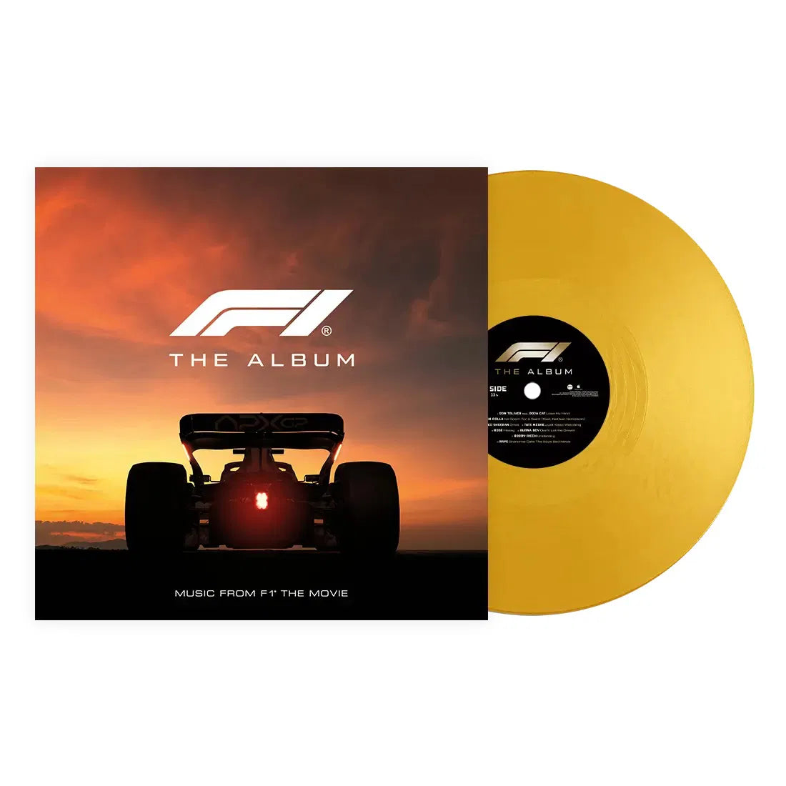 【未開封】【レコード】OST F1 The Album＜Gold Vinyl＞ F1 Album Gold Vinyl | Limited Edition LP – Vinyl.ae UAE