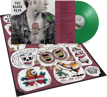 The Black Keys - No Rain, No Flowers - Color Vinyl