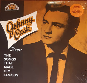 Sings The Songs That Made Him Famous | Johnny Cash