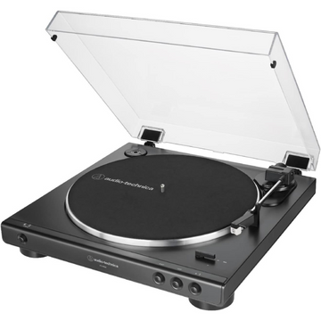 Audio Technica AT-LP60X-BK