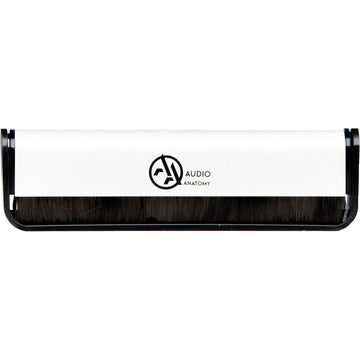 Carbon Fiber Brush Silver for Vinyl Cleaning - Classic Edition | Audio Anatomy