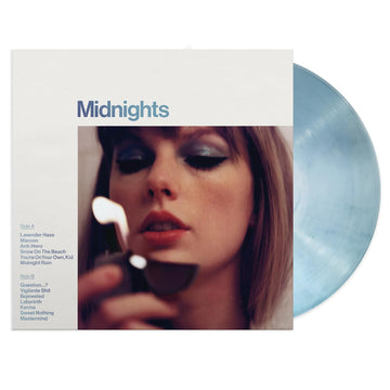 Taylor Swift - Midnights - Moonstone Blue Colored Vinyl | Taylor Swift