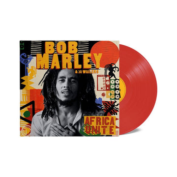 Bob Marley & The Wailers - Africa Unite - Red Colored Vinyl | Bob Marley & The Wailers