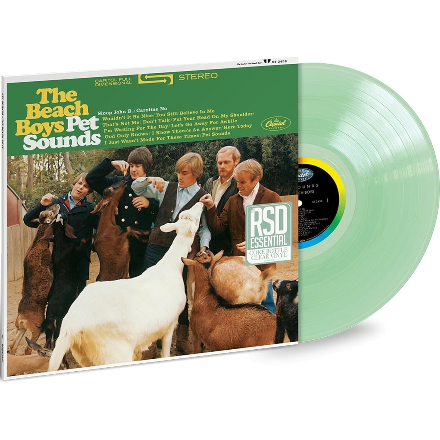 The Beach Boys – Pet Sounds – Vinyl (LP, Album, Mono), 1966
