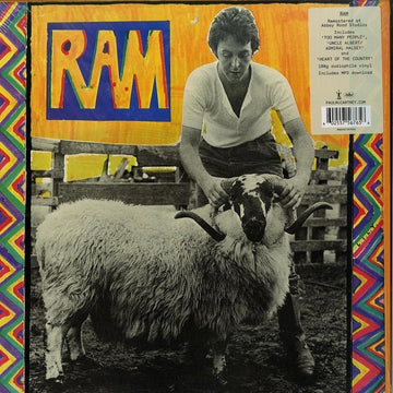 Ram | Paul Mccartney& Lind