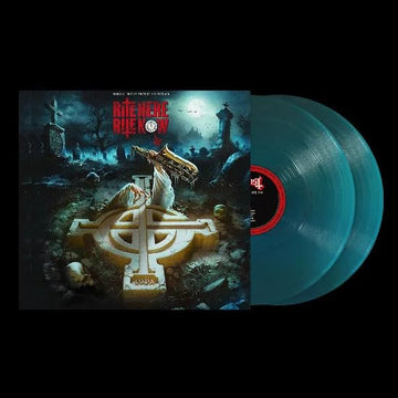 Ghost - Rite Here Rite Now - Blue Colored Vinyl | Ghost