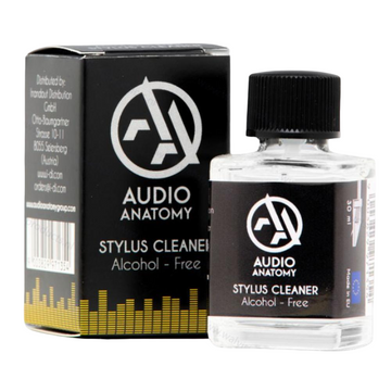 Stylus Cleaner With Soft Brush - 30ml Kit | Audio Anatomy