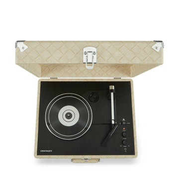 Crosley Anthology Turntable Light Tan