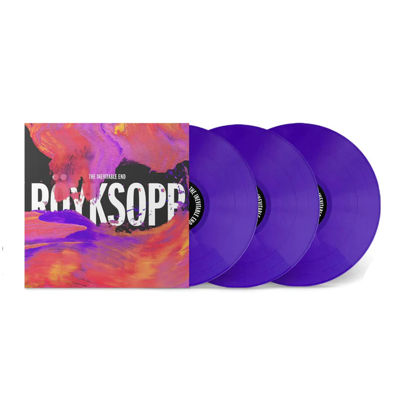 The Inevitable End (Purple Colour Vinyl) | Royksopp