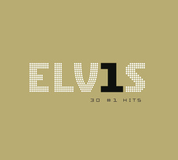 ELVIS 30 #1 Hits | Elvis Presley | Black Vinyl