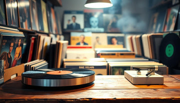 how to take care of vinyl records
