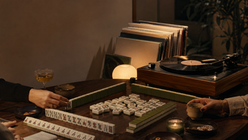 Mahjong Nights and Vinyl Records: The New Way to Slow Down