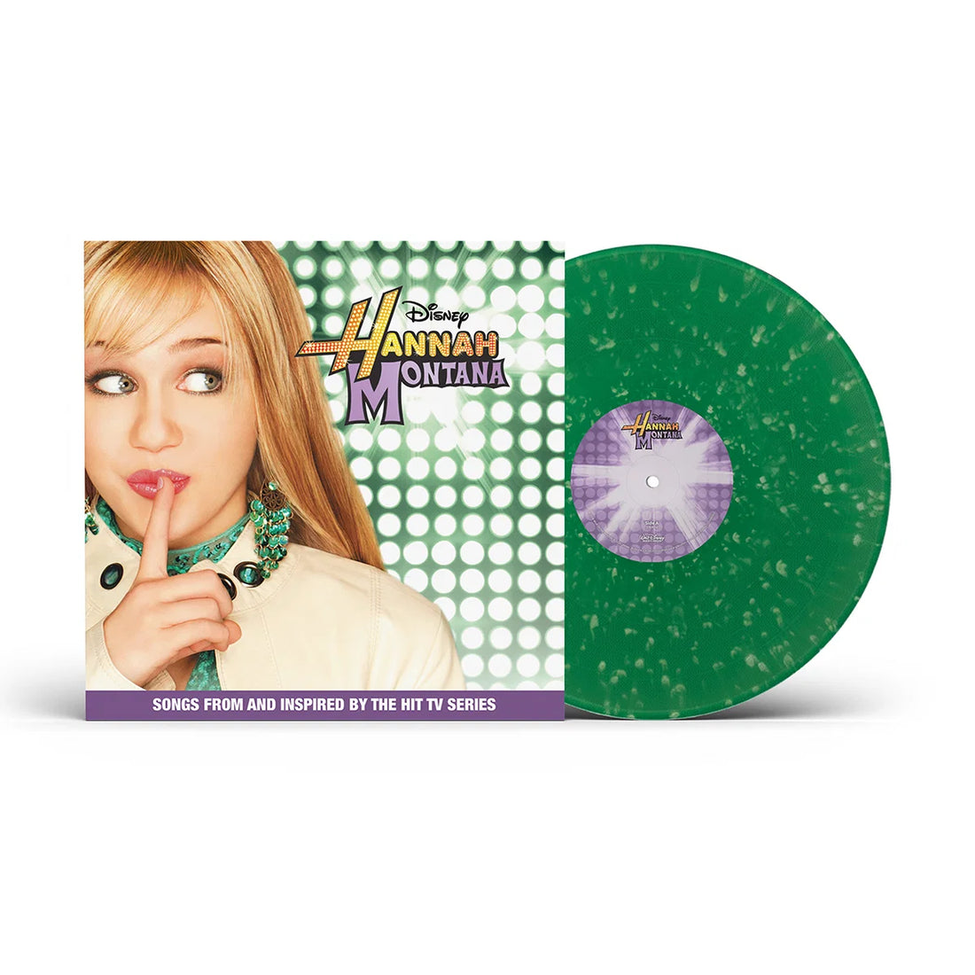 Original Soundtrack (Season 1) Vinyl LP (Limited Green Splatter) | Hannah Montana