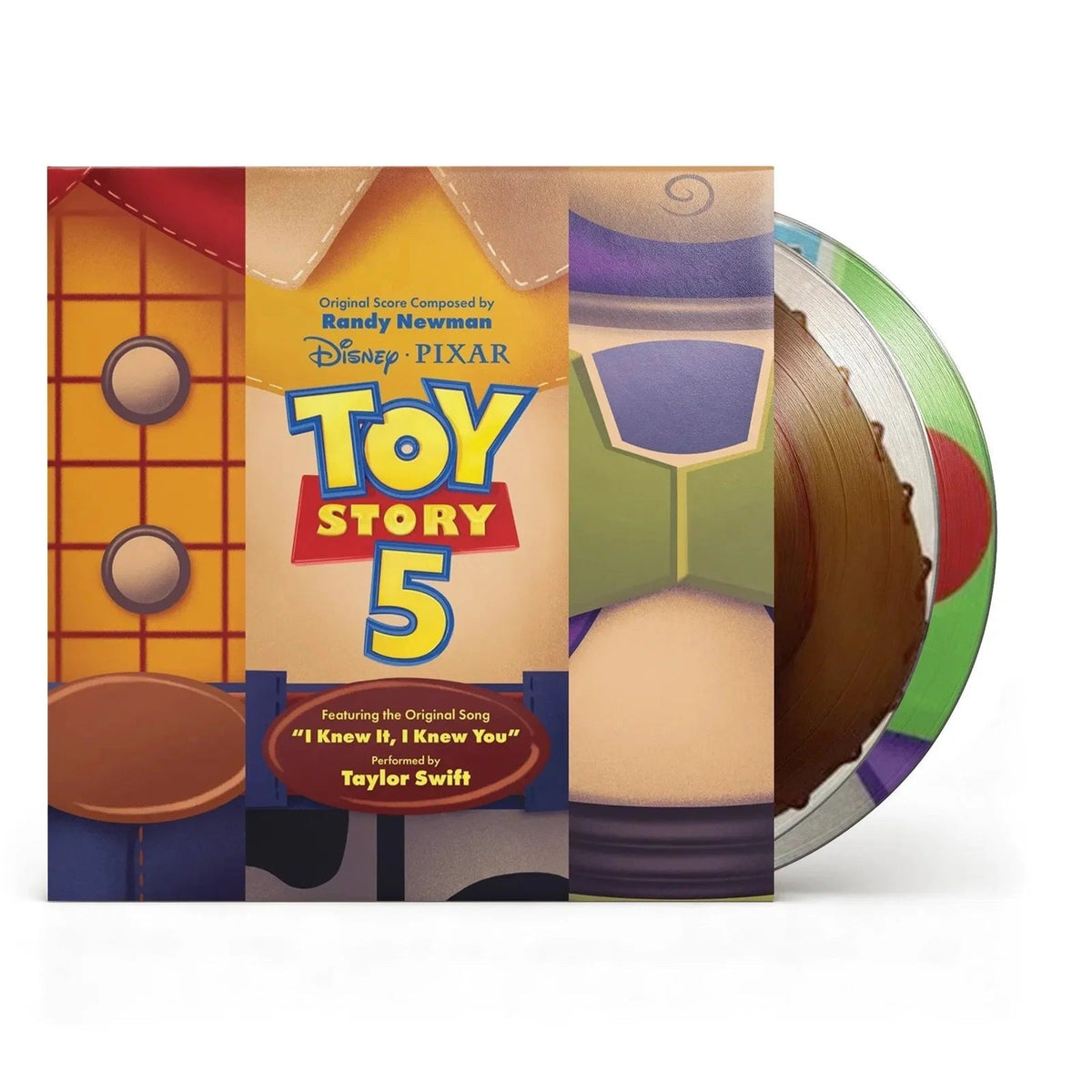 Toy Story 5 (Original Soundtrack) (Picture Disc 2LP) | Randy Newman - Vinyl