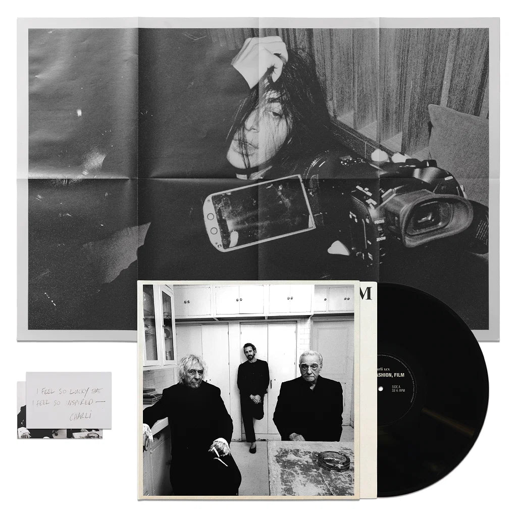 Music, Fashion, Film (Black Vinyl) | Charli XCX