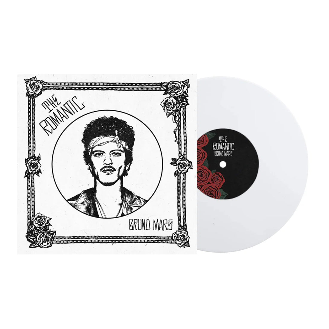 The Romantic (White Color Vinyl) | Bruno Mars