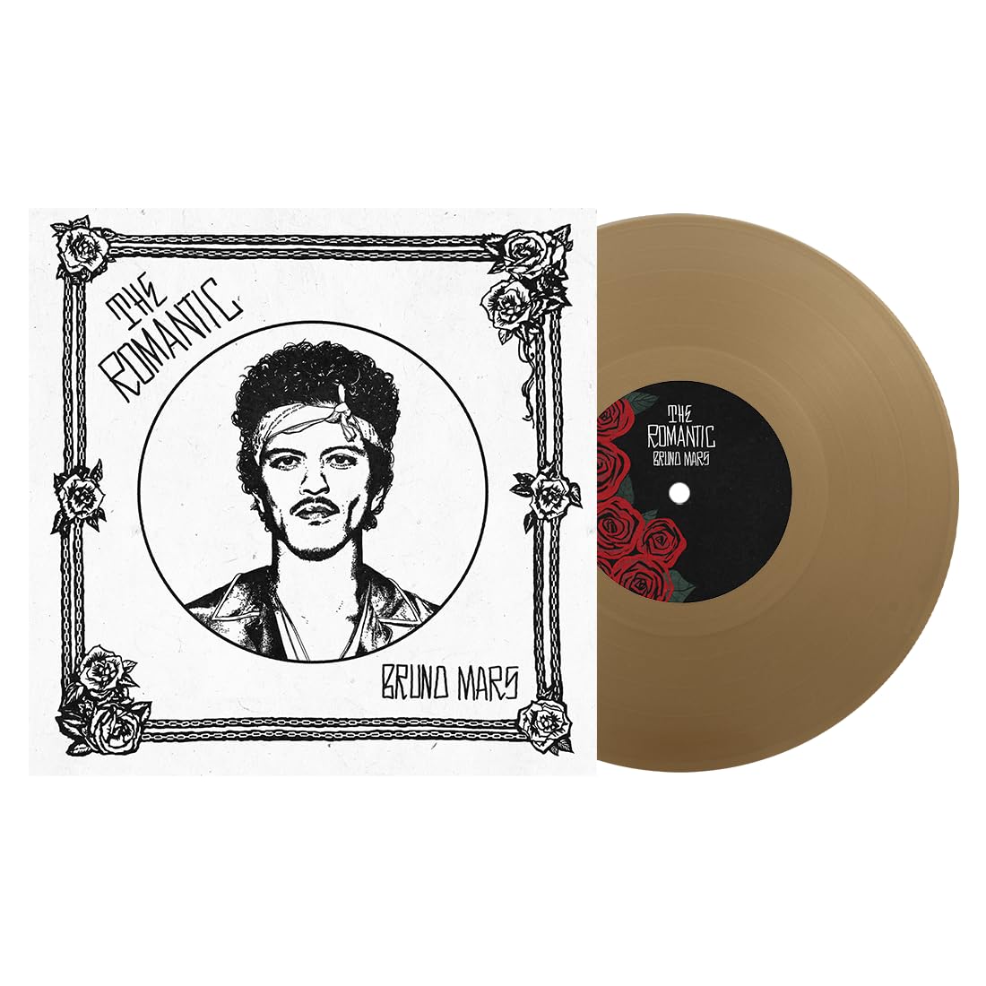 The Romantic (Limited Gold Vinyl LP) | Bruno Mars - Vinyl