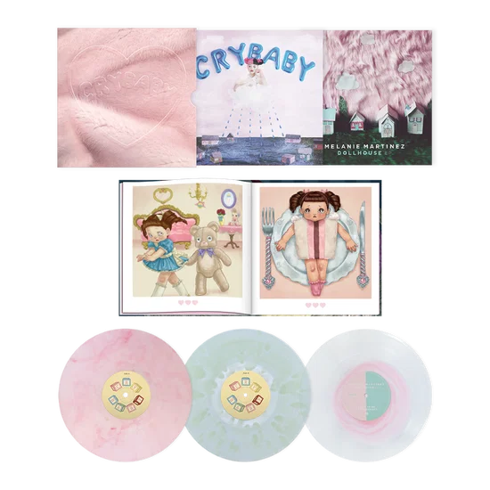Cry Baby (10th Anniversary Deluxe Coloured Vinyl 3LP) | Melanie Martinez