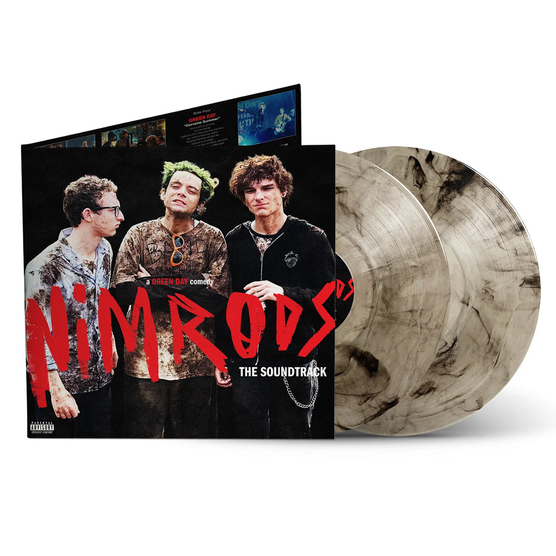 Nimrods (Original Soundtrack) (Limited Woodstock Mud Colour Vinyl 2LP) | Green Day