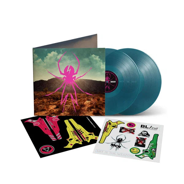 Danger Days: The True Lives of the Fabulous Killjoys (Deluxe Sea Blue Vinyl 2LP) | My Chemical Romance