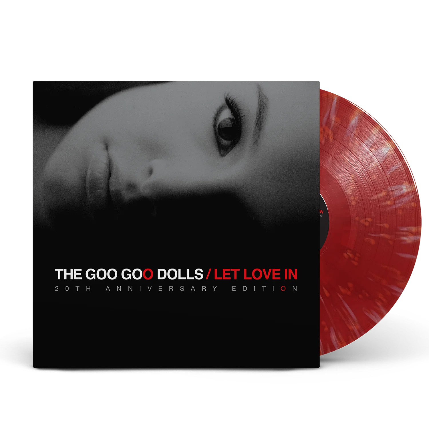 Let Love In (20th Anniversary Red Eye Vinyl LP) | Goo Goo Dolls