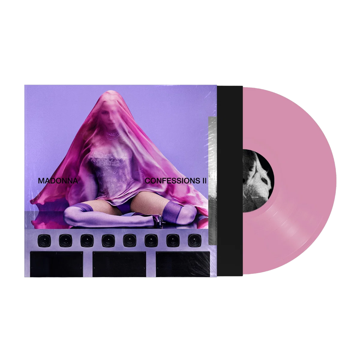 Confessions II (Translucent Pink Vinyl 2LP) | Madonna