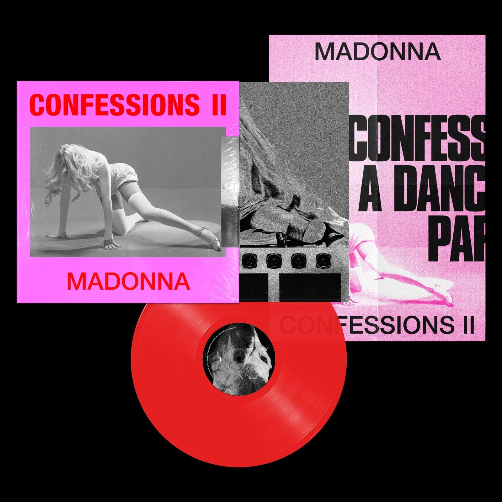 Confessions II (Translucent Red Vinyl LP) | Madonna