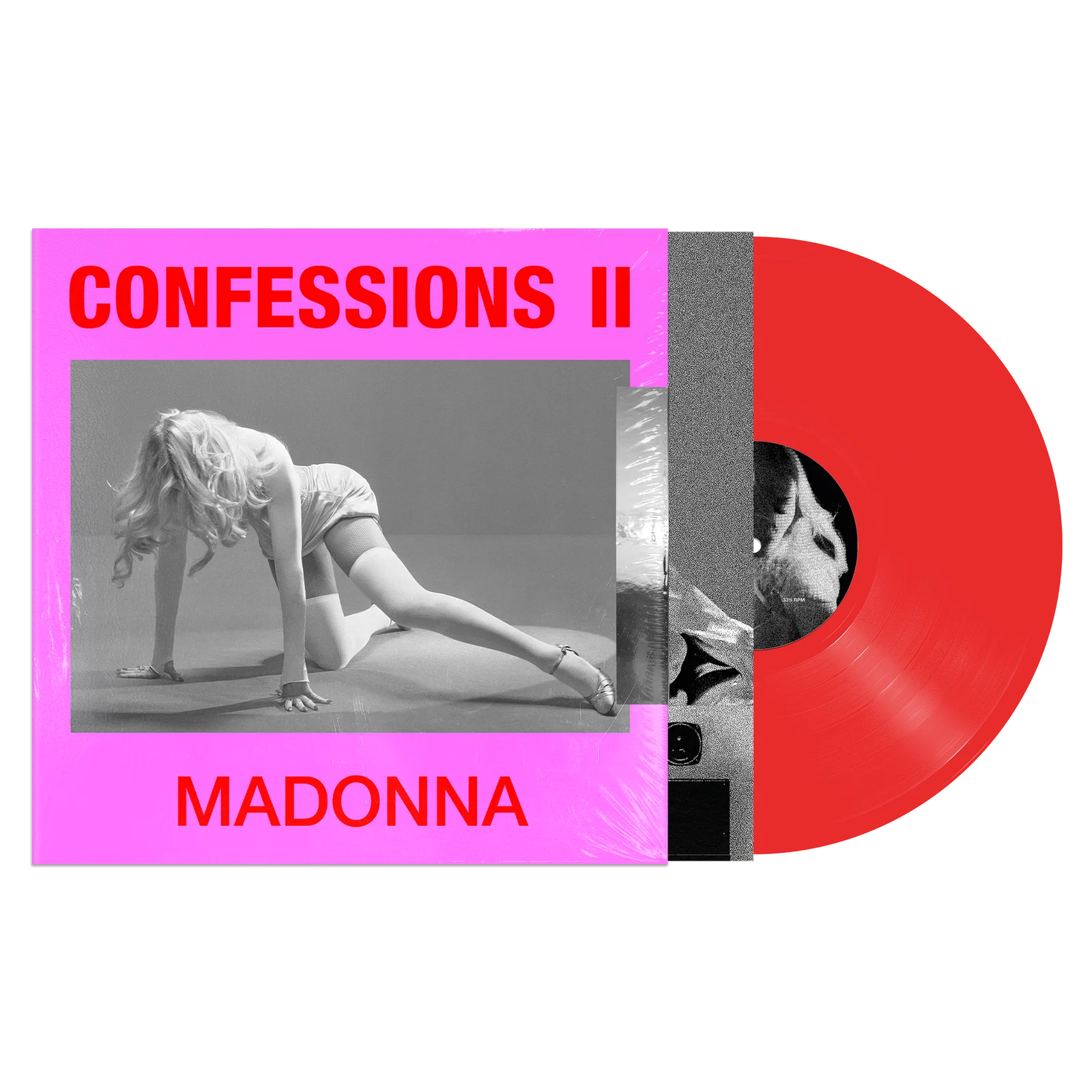 Confessions II (Translucent Red Vinyl LP) | Madonna