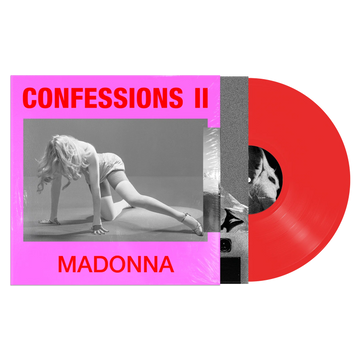 Confessions II (Translucent Red Vinyl LP) | Madonna