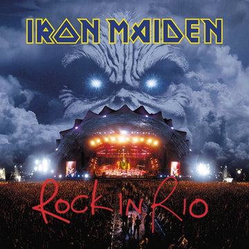 Rock In Rio (Black Vinyl 3LP) | Iron Maiden