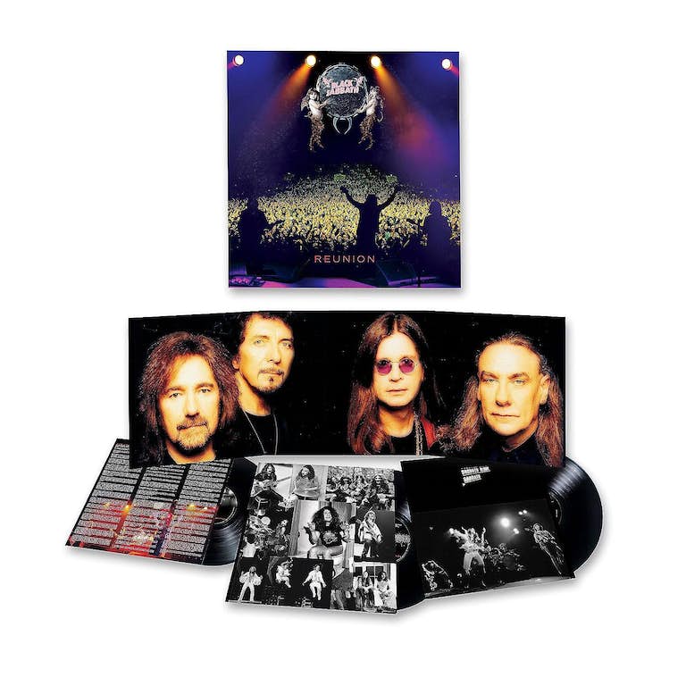 Reunion (3LP Vinyl) | Black Sabbath
