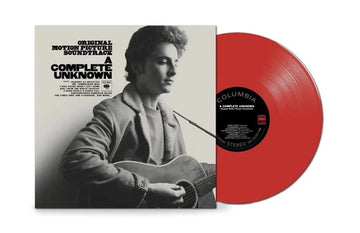 A Complete Unknown (Original Motion Picture Soundtrack) (Red Vinyl LP) | Timothée Chalamet