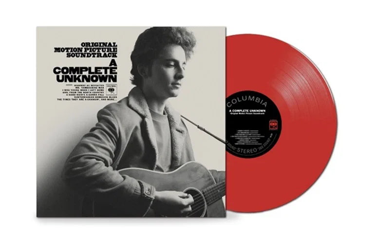 A Complete Unknown (Original Motion Picture Soundtrack) (Red Vinyl LP) | Timothée Chalamet