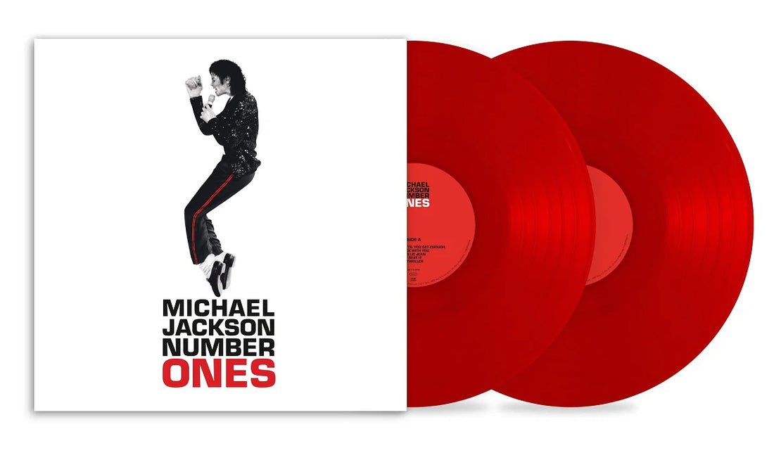 Number Ones (Limited Red Vinyl edition) | Michael Jackson