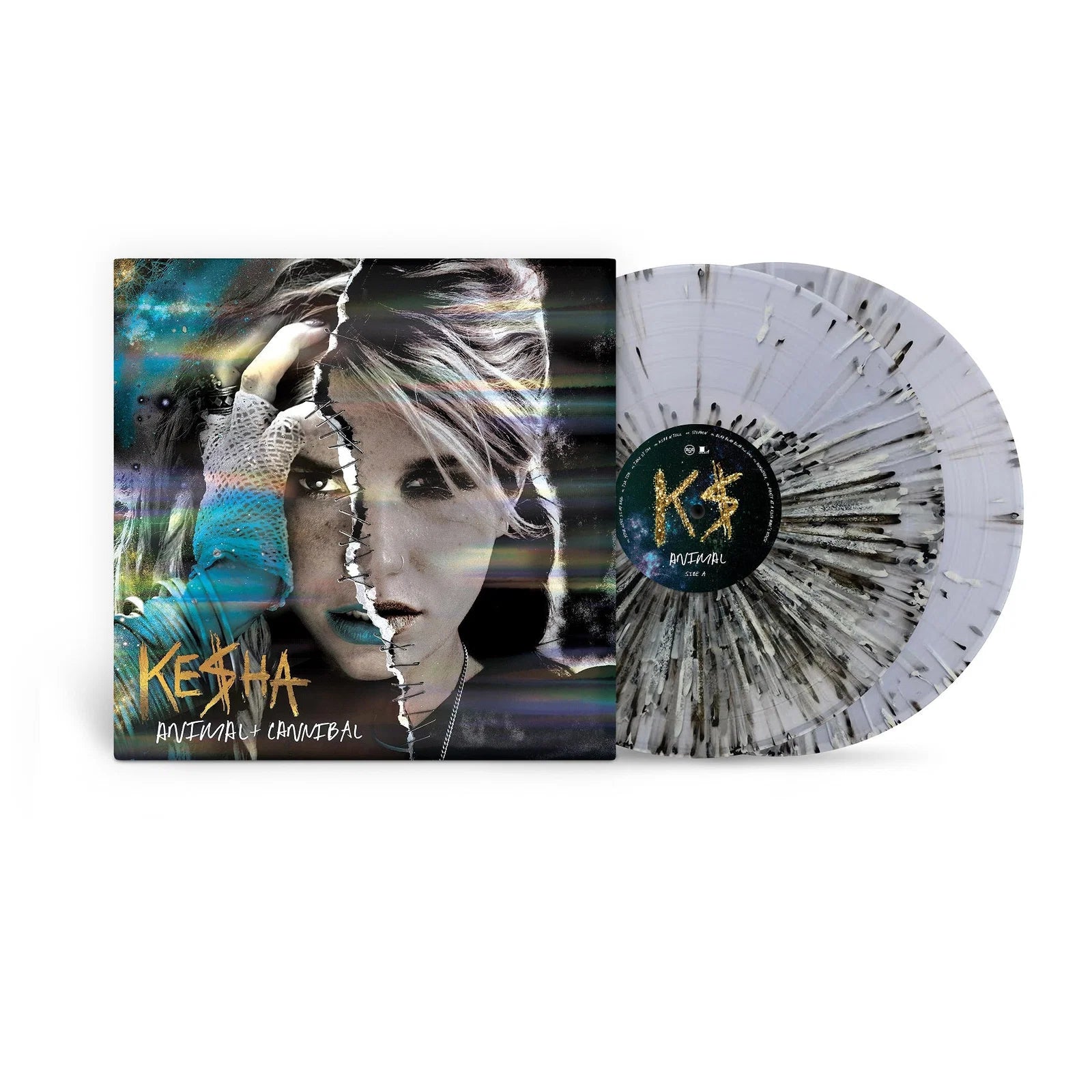 Animal + Cannibal (15th Anniversary Black & White Splatter Vinyl 2LP) | Kesha