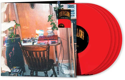 The Fall-Off (Red Vinyl 4LP) | J.Cole