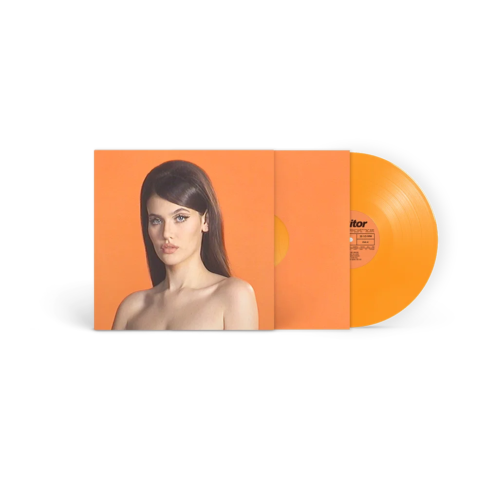 Visitor (Orange Vinyl LP) | Sienna Spiro