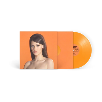 Visitor (Orange Vinyl LP) | Sienna Spiro