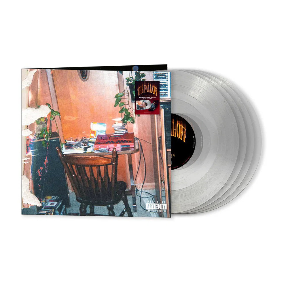 The Fall-Off (Indie Exclusive Porcelain Power Colour Vinyl 4LP) | J.Cole