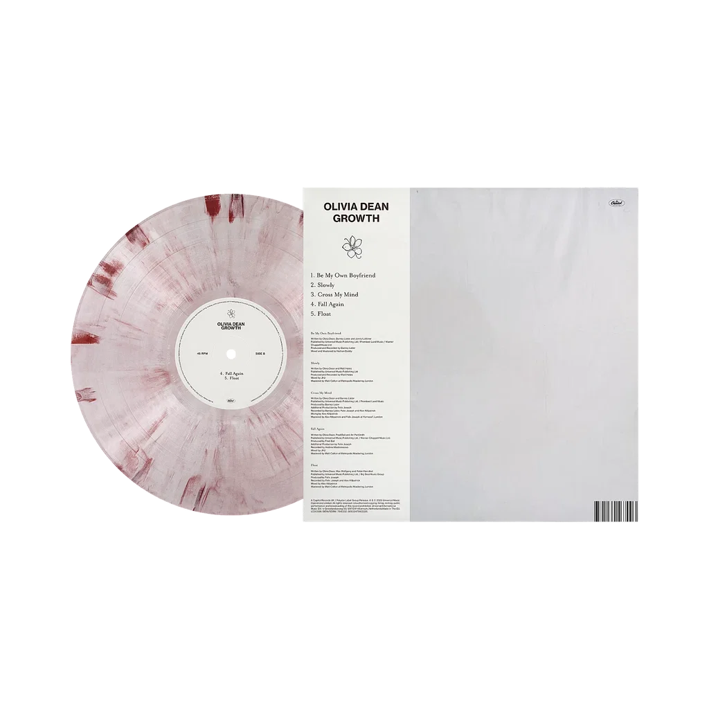 Growth EP (Limited 5th Anniversary Pink Marble 10" Vinyl) | Olivia Dean