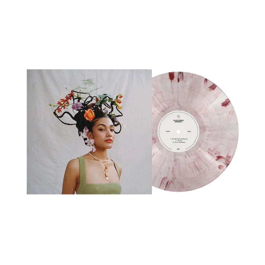 Growth EP (Limited 5th Anniversary Pink Marble 10" Vinyl) | Olivia Dean