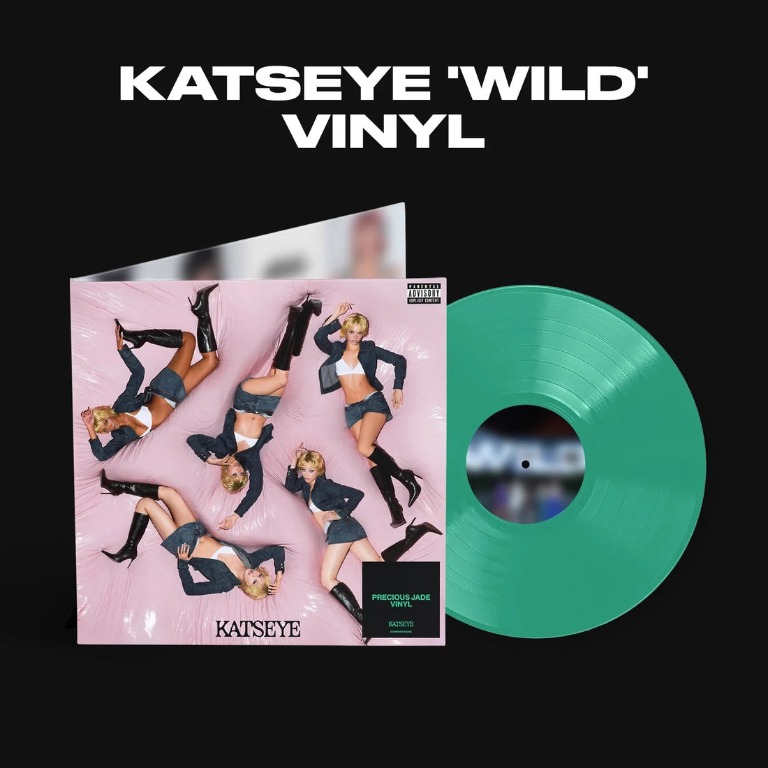 WILD (Precious Jade Vinyl LP) | Katseye