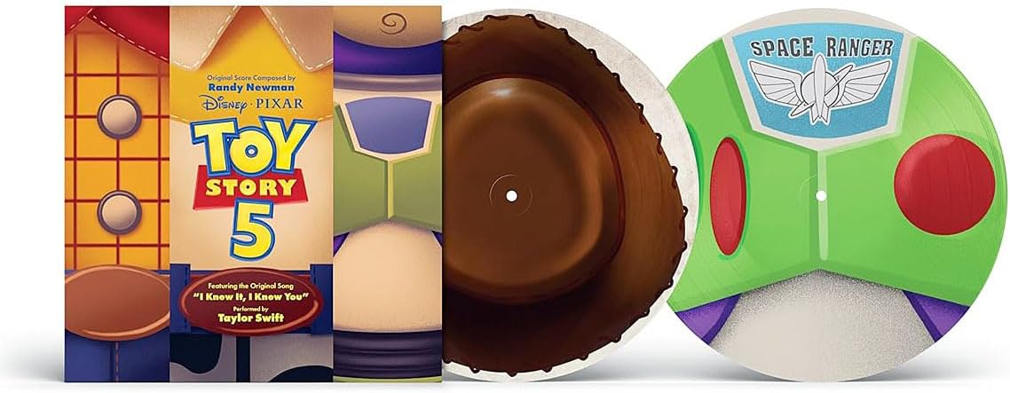 Toy Story 5 (Original Soundtrack) (Picture Disc 2LP) | Randy Newman - Vinyl