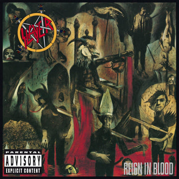 Reign In Blood (Remastered 180g Vinyl LP) | Slayer - Vinyl