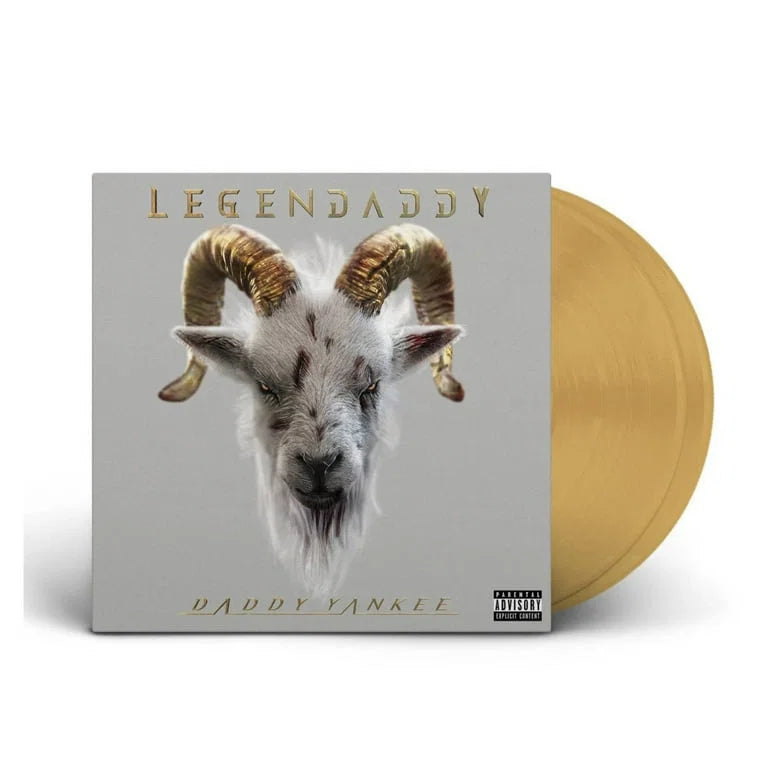 Legendaddy (Gold Vinyl 2LP) | Daddy Yankee