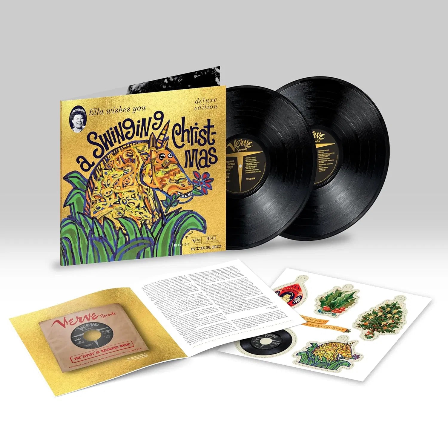 Ella Wishes You A Swinging Christmas | Ella Fitzgerald