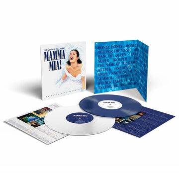 Mamma Mia! The Musical (Blue & White Vinyl 2LP) | Various Artists